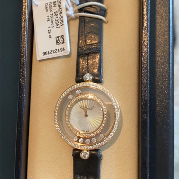 Chopard rose gold watch - Picture 2 of 8